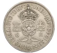 Монета 2 шиллинга 1948 года Великобритания (Артикул K12-20768)