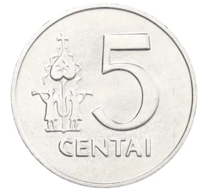 5 центов 1991 года Литва