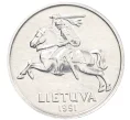 Монета 5 центов 1991 года Литва (Артикул K12-20771)