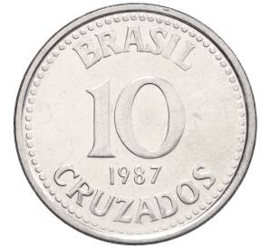 10 крузадо 1987 года Бразилия