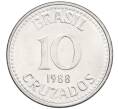 Монета 10 крузадо 1988 года Бразилия (Артикул K12-20773)