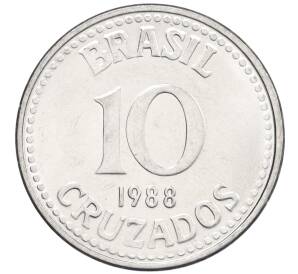 10 крузадо 1988 года Бразилия