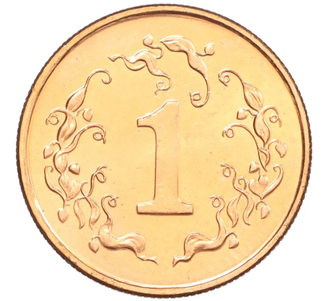 Монета 1 цент 1997 года Зимбабве (Артикул K12-20781)