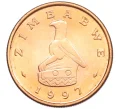 Монета 1 цент 1997 года Зимбабве (Артикул K12-20782)