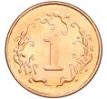 Монета 1 цент 1997 года Зимбабве (Артикул K12-20782)