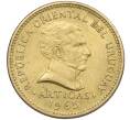 Монета 5 песо 1965 года Уругвай (Артикул K12-20784)