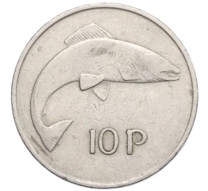 10 пенни 1969 года Ирландия