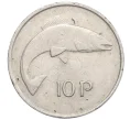 Монета 10 пенни 1974 года Ирландия (Артикул K12-20686)