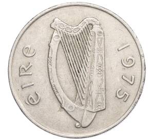 10 пенни 1975 года Ирландия