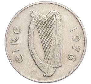 10 пенни 1976 года Ирландия