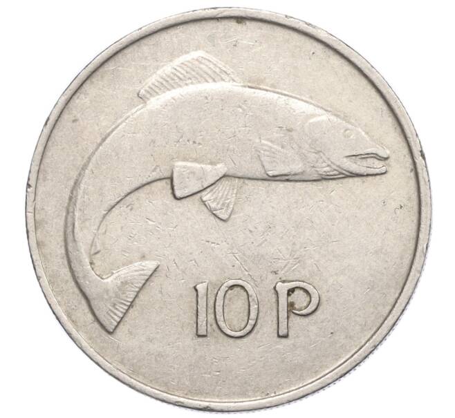 Монета 10 пенни 1978 года Ирландия (Артикул K12-20692)