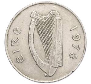 10 пенни 1978 года Ирландия