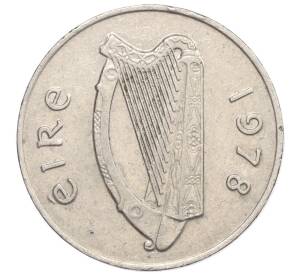 10 пенни 1978 года Ирландия