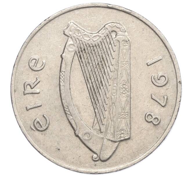 Монета 10 пенни 1978 года Ирландия (Артикул K12-20695)