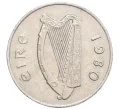 Монета 10 пенни 1980 года Ирландия (Артикул K12-20696)