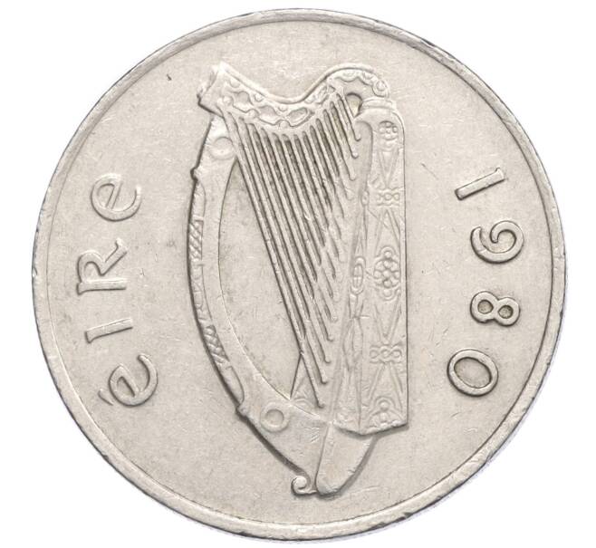 Монета 10 пенни 1980 года Ирландия (Артикул K12-20697)