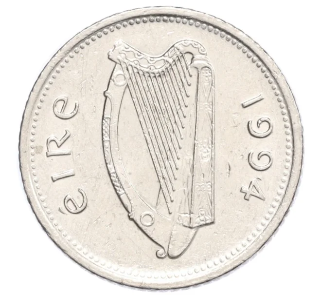 Монета 10 пенни 1994 года Ирландия (Артикул K12-20702)