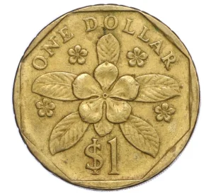 1 доллар 1994 года Сингапур