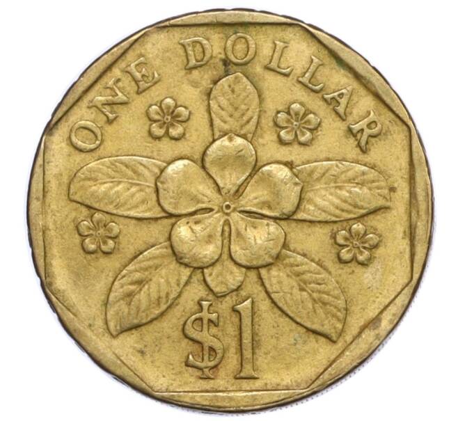 Монета 1 доллар 1994 года Сингапур (Артикул T11-08629)