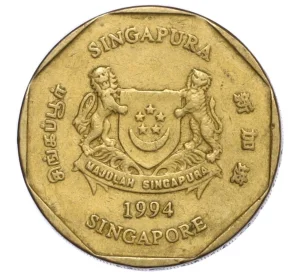 1 доллар 1994 года Сингапур