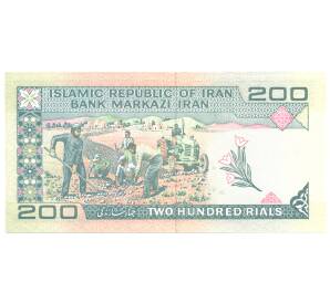 100 риалов 2005 года Иран — Фото №2