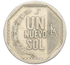 1 новый соль 1999 года Перу