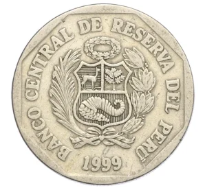 1 новый соль 1999 года Перу