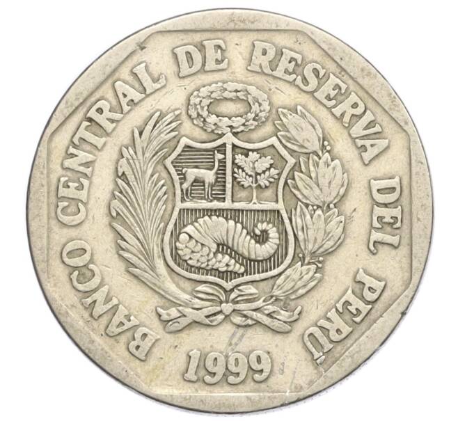 Монета 1 новый соль 1999 года Перу (Артикул T11-08633)