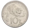 Монета 10 тойя 1999 года Папуа — Новая Гвинея (Артикул T11-08635)