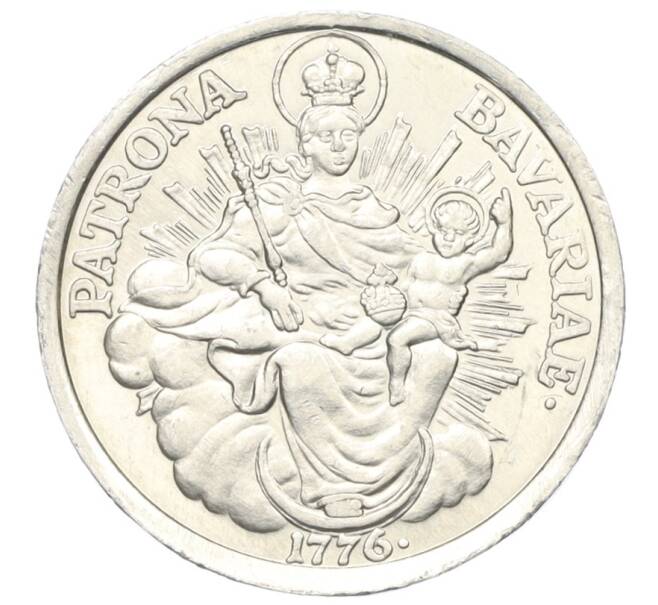 Жетон «Рождественский дукат» 1987 года Мюнхен Западная Германия (ФРГ) (Артикул: K12-20786) — Фото №1