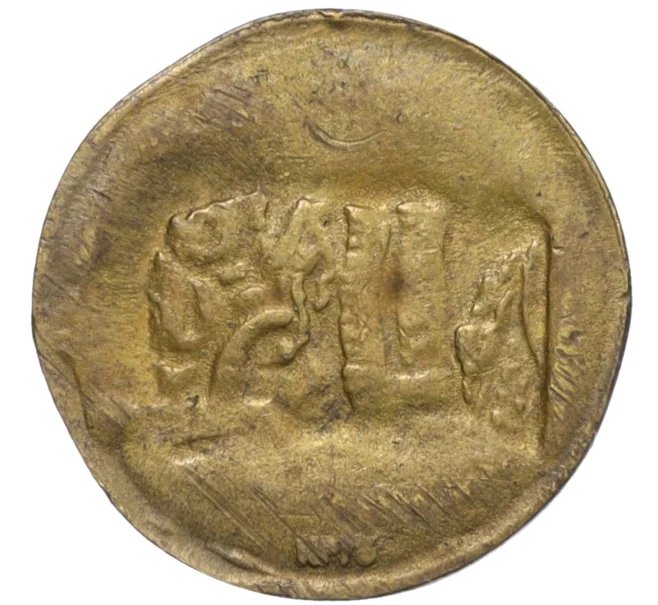 Жетон «Подражание античной монете — Битва льва с быком» (Артикул K12-20789)