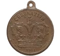 Жетон памятный «Коронация британских монархов» 1911 года Великобритания (Артикул K12-20805)