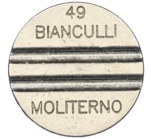 Жетон для игры в боулинг «Bianculli moliterno « Италия