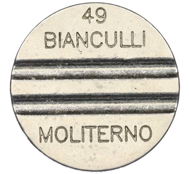 Жетон для игры в боулинг «Bianculli moliterno « Италия (Артикул K12-20865)