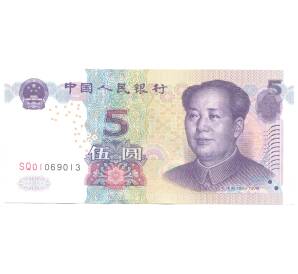 5 юаней 2005 года Китай — Фото №1