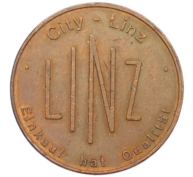 Парковочный жетон «Linz» Австрия (Артикул K12-20879)