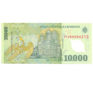 10000 лей 2000 года Румыния — Фото №2