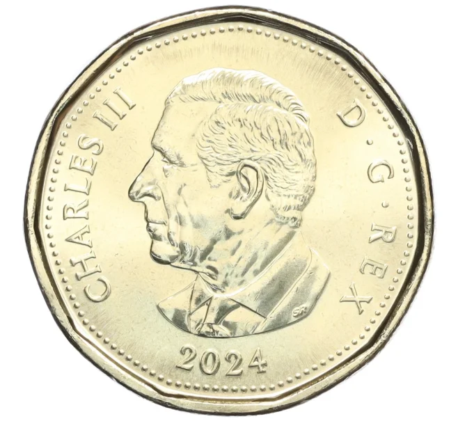 Монета 1 доллар 2024 года Канада «150 лет со дня рождения Люси Мод Монтгомери» (Артикул M2-75087)