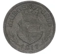 Монета 10 пфеннигов 1917 года Германия — город Пфорцхайм (Нотгельд) (Артикул K12-20969)