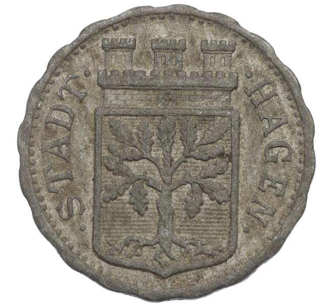 Монета 10 пфеннигов 1917 года Германия — город Хаген (Нотгельд) (Артикул K12-20972)