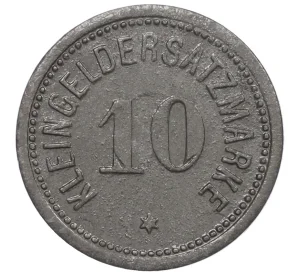 10 пфеннигов 1917 года Германия — город Дармштадт (Нотгельд)