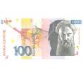 Банкнота 100 толаров 2003 года Словения (Артикул B2-3344)