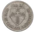 Монета 25 пфеннигов 1918 года Германия — город Кобленц (Нотгельд) (Артикул K12-20988)