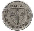 Монета 25 пфеннигов 1918 года Германия — город Кобленц (Нотгельд) (Артикул K12-20991)