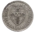 Монета 25 пфеннигов 1918 года Германия — город Кобленц (Нотгельд) (Артикул K12-20992)