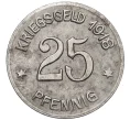 Монета 25 пфеннигов 1918 года Германия — город Кобленц (Нотгельд) (Артикул K12-20992)