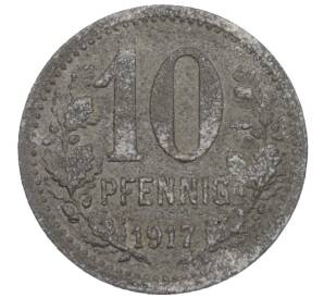 10 пфеннигов 1917 года Германия — город Бонн (Нотгельд)