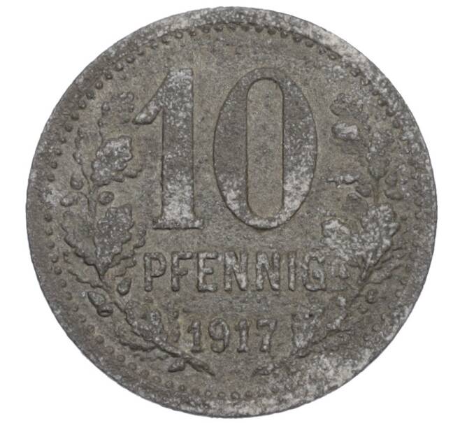 Монета 10 пфеннигов 1917 года Германия — город Бонн (Нотгельд) (Артикул K12-20996)