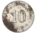 Монета 10 пфеннигов 1919 года Германия — город Золинген (Нотгельд) (Артикул K12-20997)