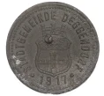 Монета 10 пфеннигов 1917 года Германия — город Деггендорф (Нотгельд) (Артикул K12-21006)